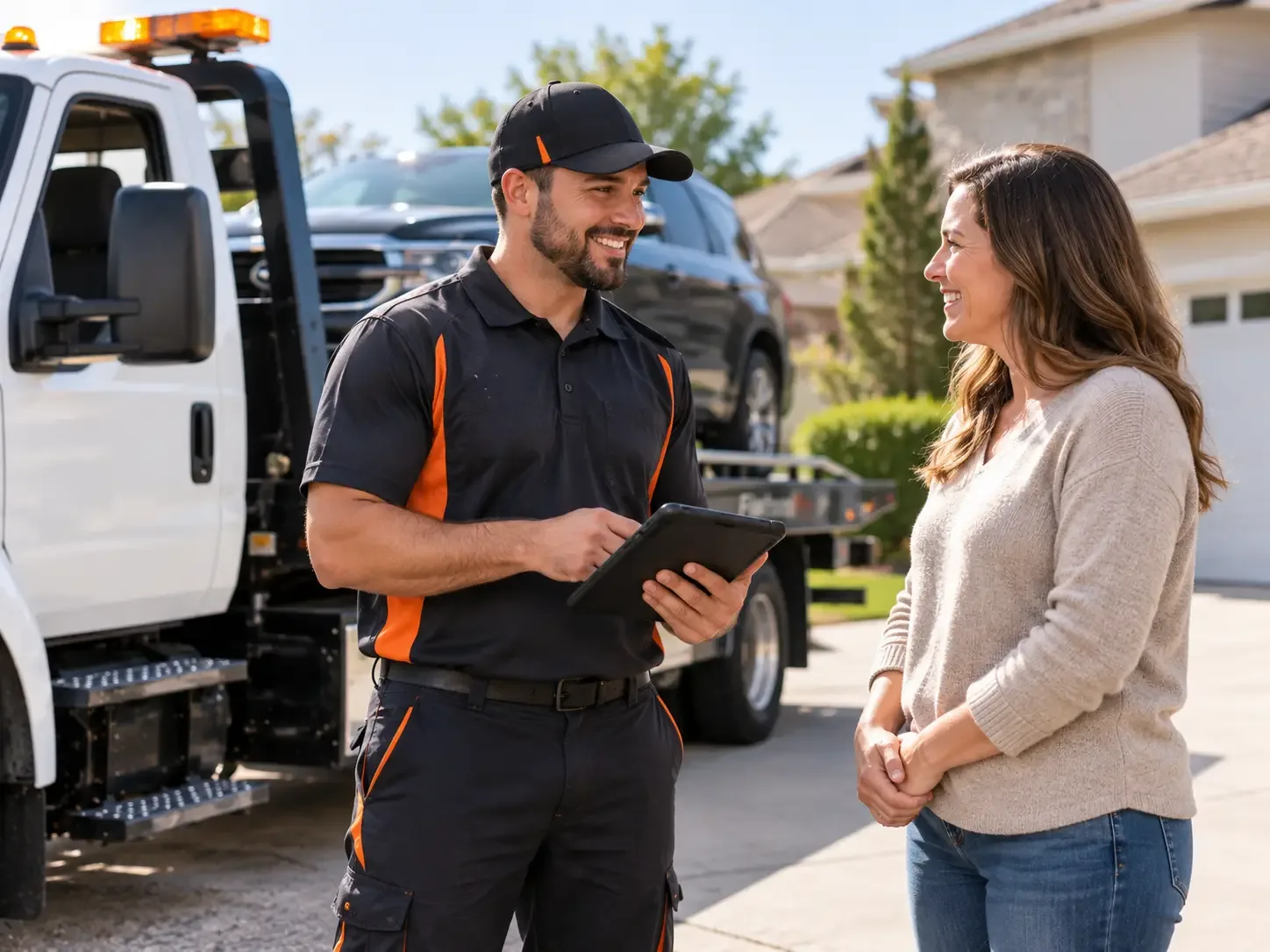 Flatbed Towing Goleta, CA FAQs
